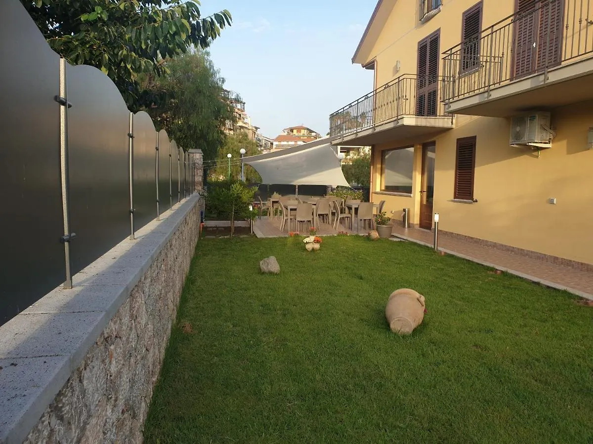Couette-café B&B Villa Chiara Bed And Breakfast Taormine Italie